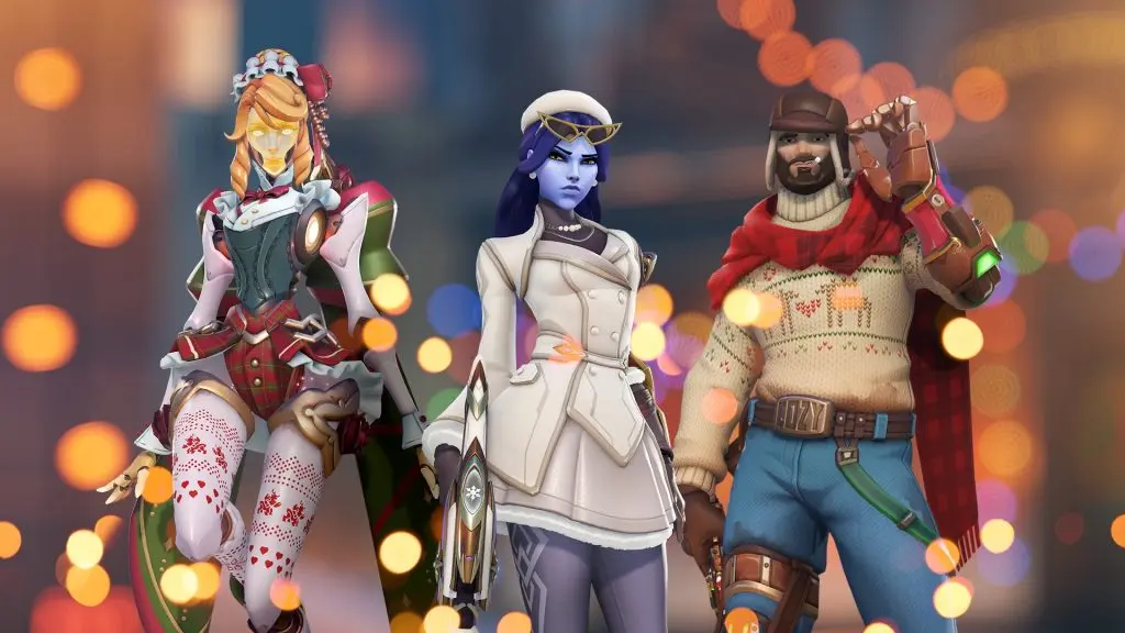 Three new Overwatch skins