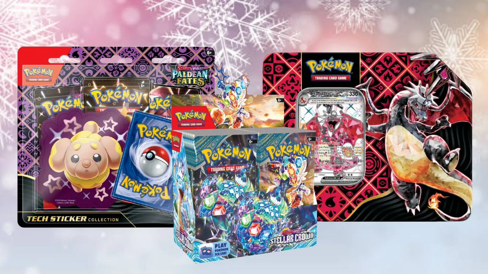 Pokemon TCG Holiday Gift guide