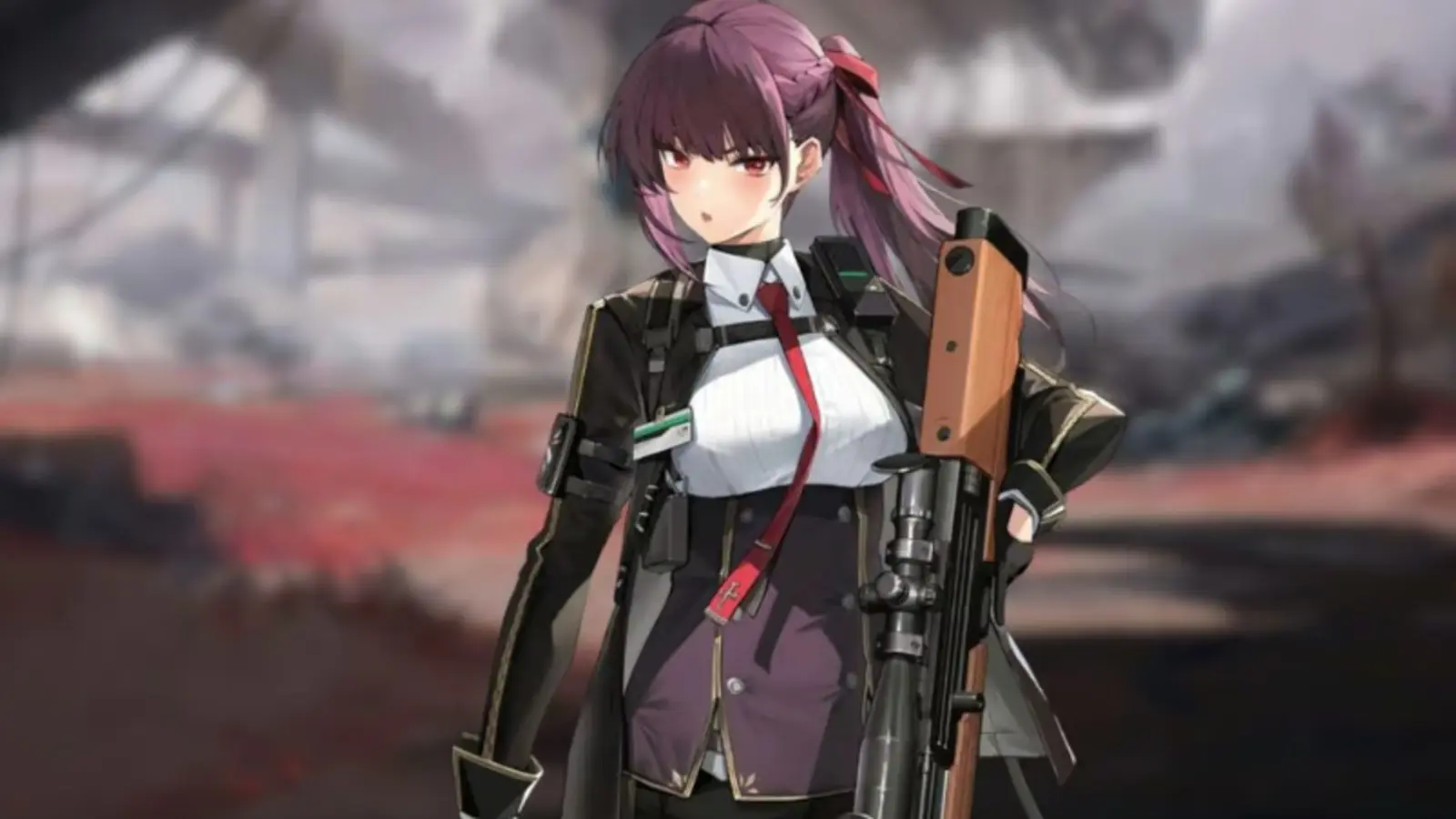 A custom image of Makiatto in Girls' Frontline 2.