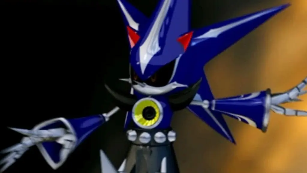 Neo Metal Sonic in Sonic Heroes