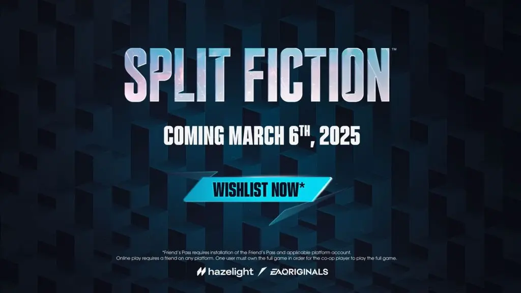 split fiction release date announcement