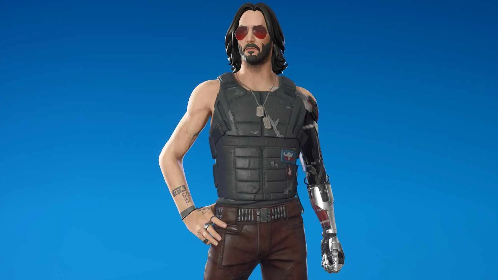 fortnite cyberpunk