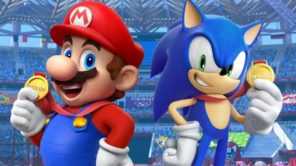 Mario and Sonic at the Olympic Games