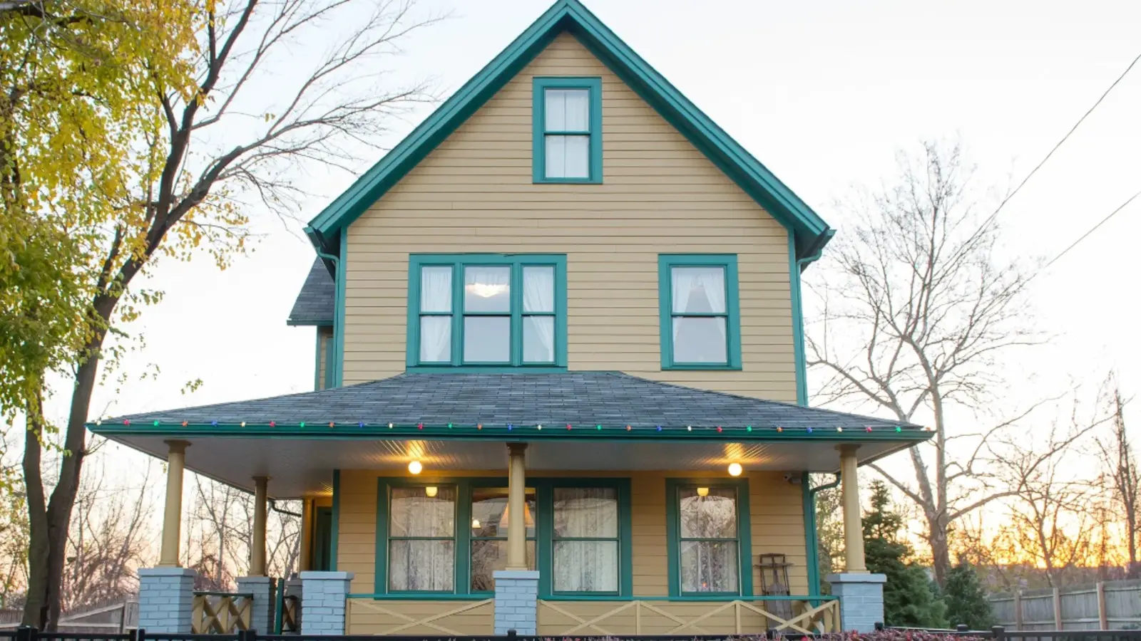 The house from a Christmas Story.