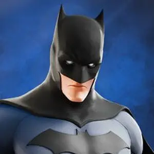 Batman Comic Book skin in Fortnite.