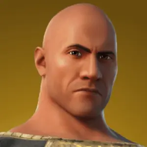 Black Adam skin in Fortnite.