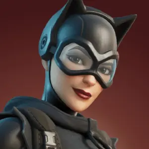 Catwoman Zero skin in Fortnite.