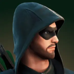 Green Arrow skin in Fortnite.