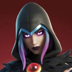 Rebirth Raven skin in Fortnite.