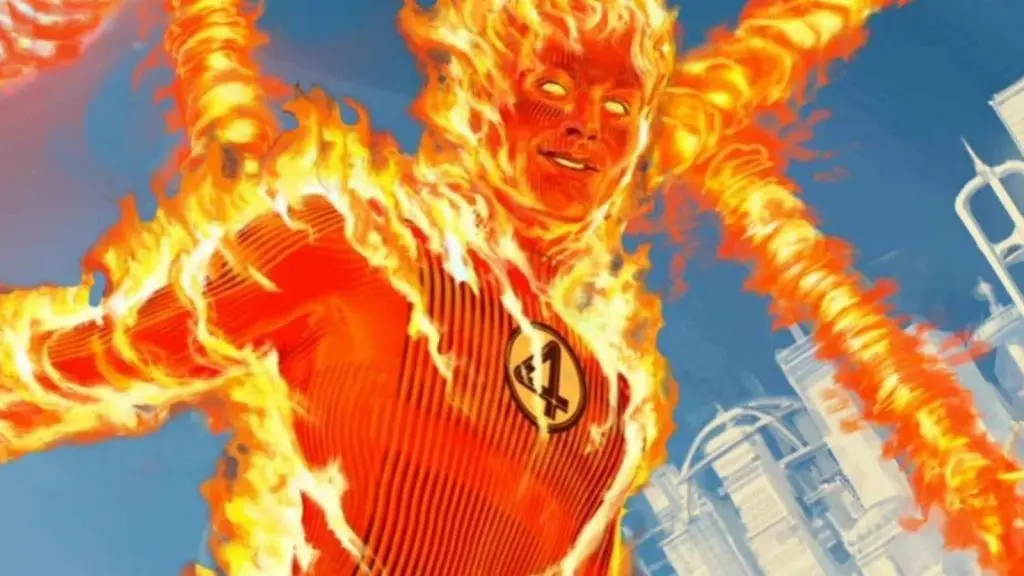 marvel rivals human torch