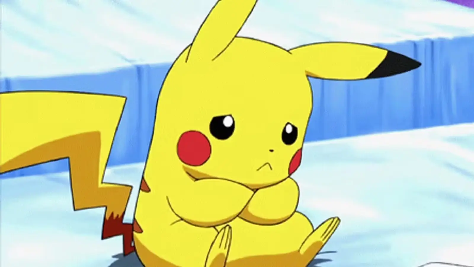 pokemon pikachu disappointed