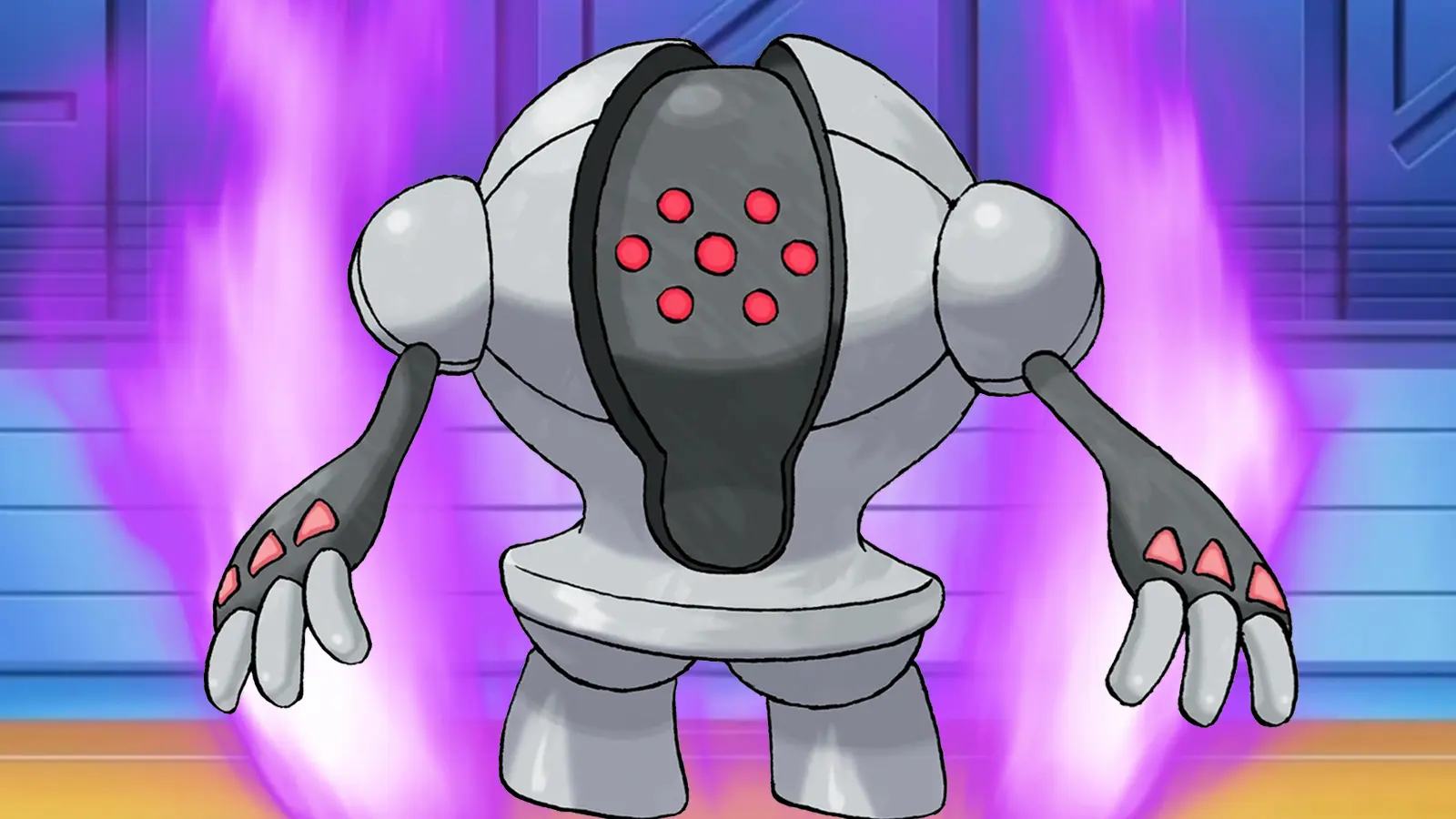 pokemon shadow registeel