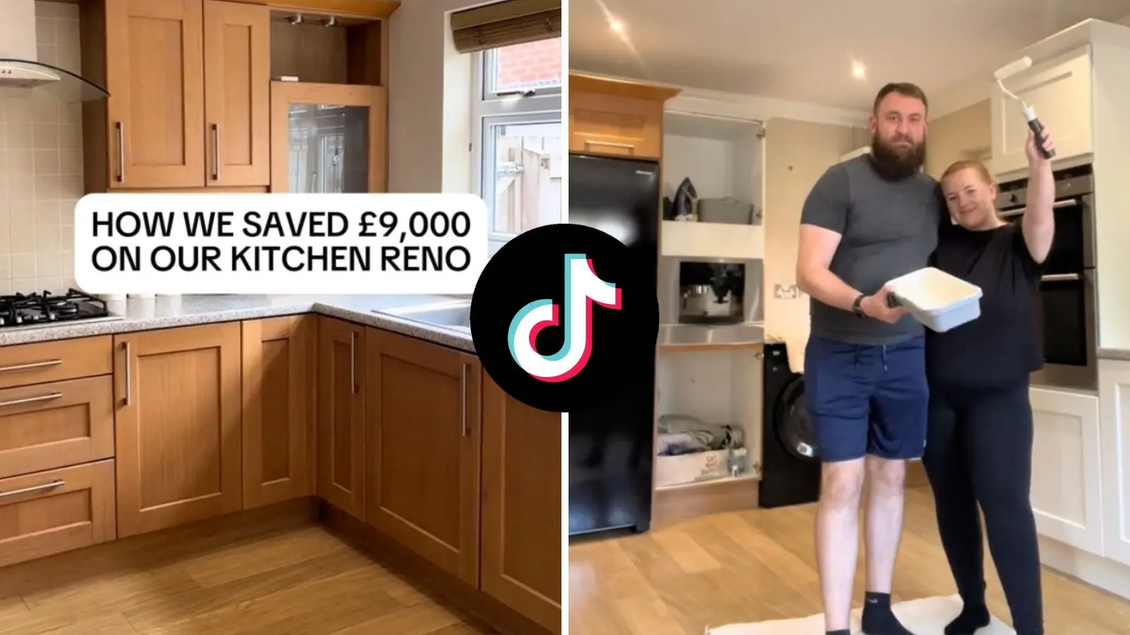 Couple saves money using TikTok