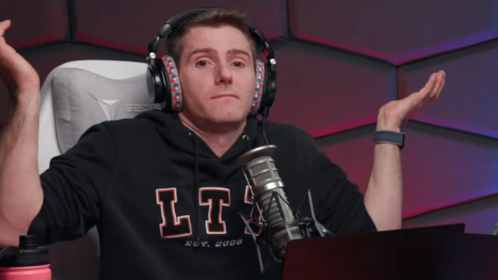 LinusTechTips shrug