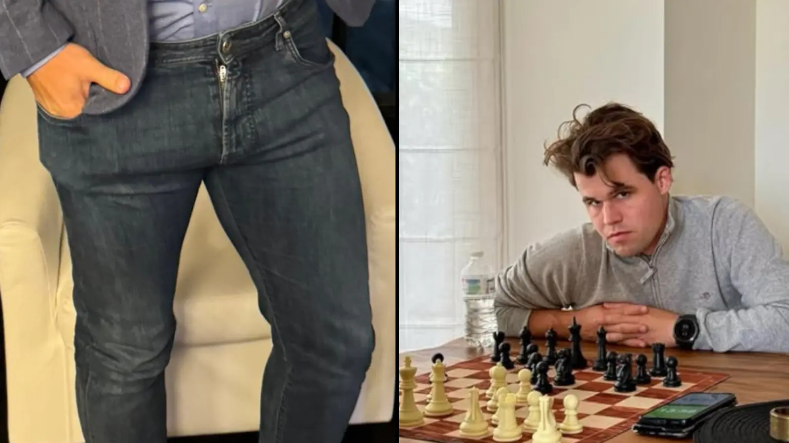 Magnus Carlsen FIDE Jeansgate