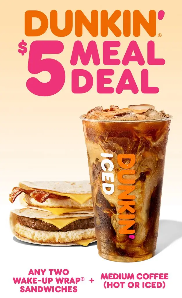 5 meal deal