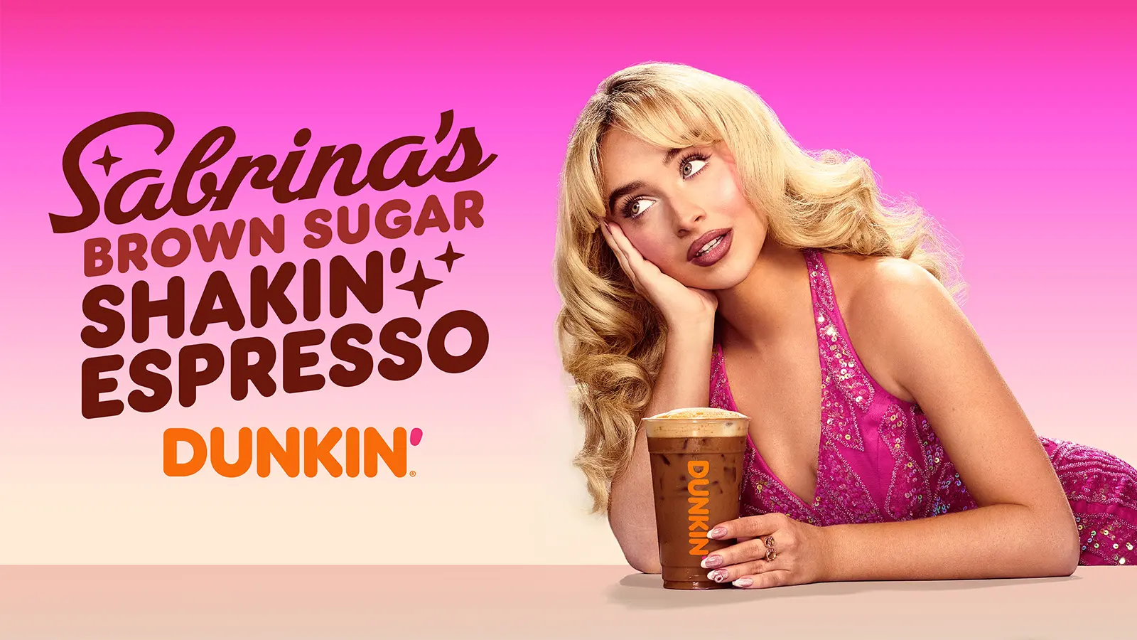 Sabrina Carpenter dunkin