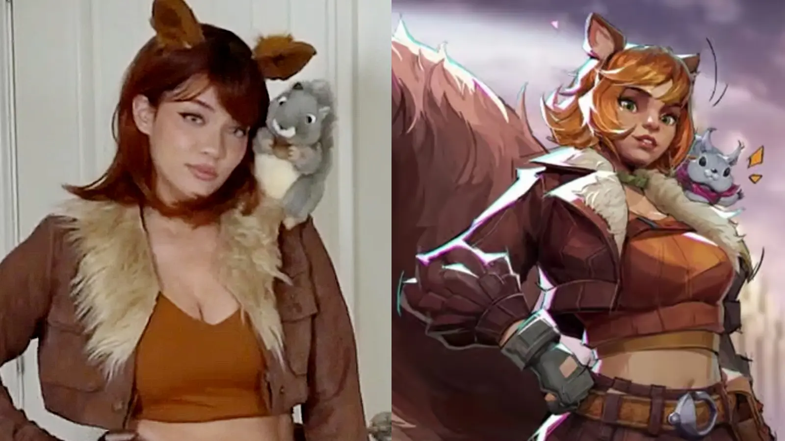 squirrel girl cosplay