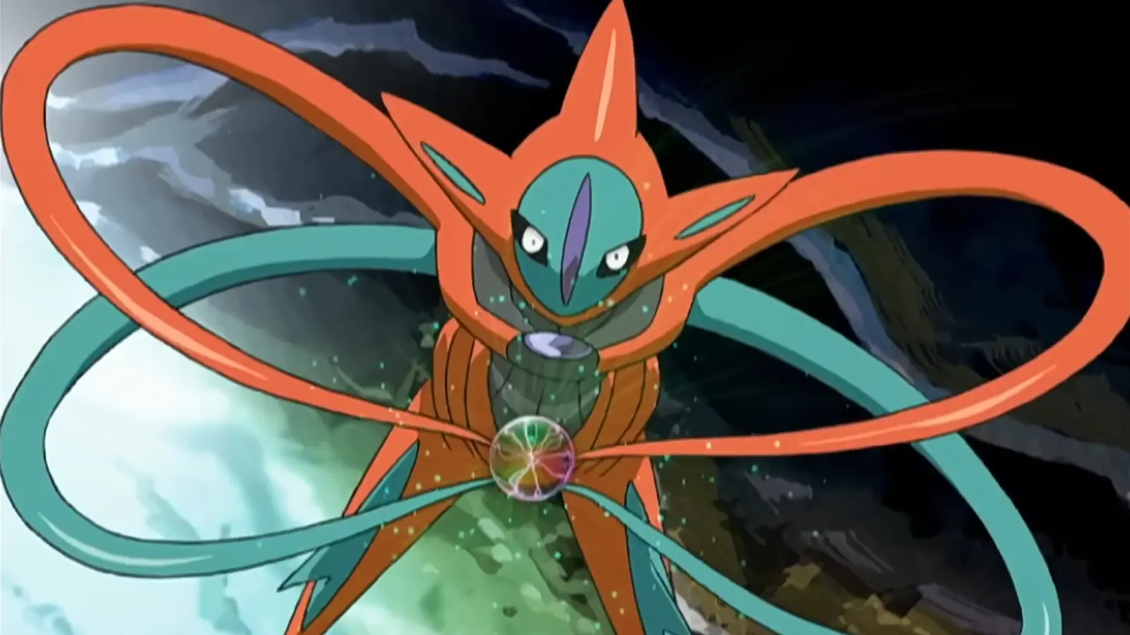 pokemon deoxys attack forme 2