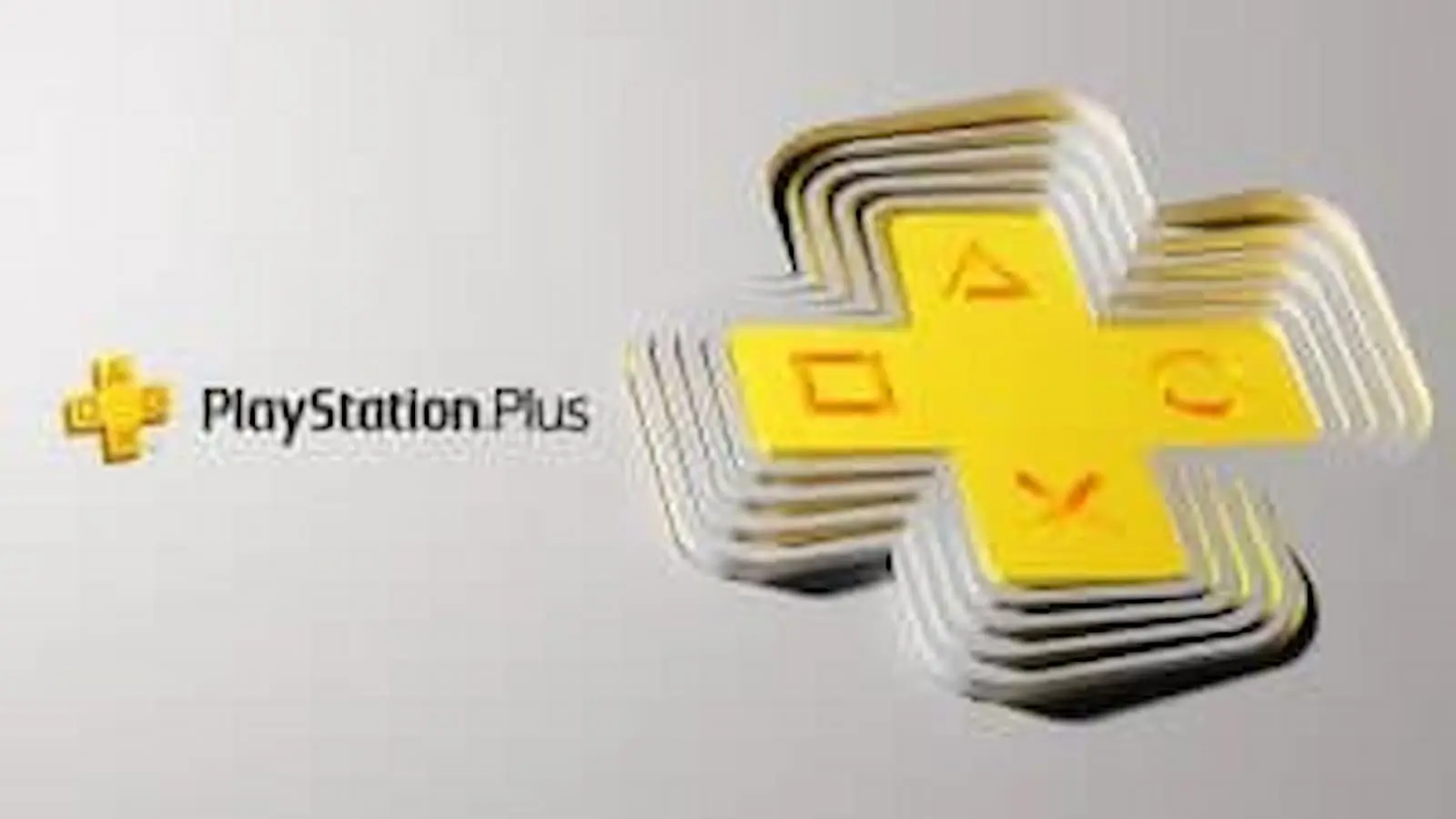 PlayStation Plus logo for free monthly games