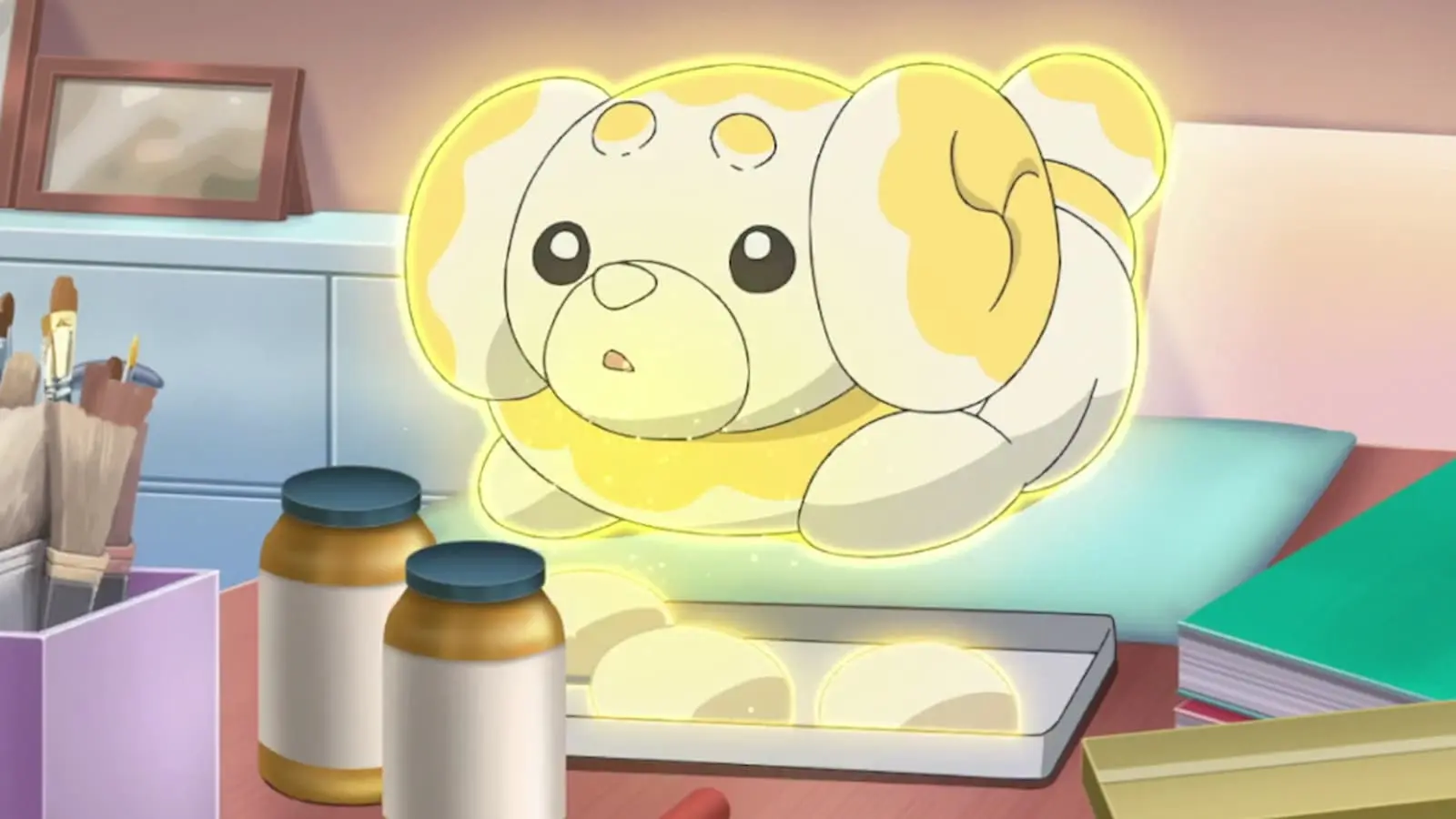 Fidough Pokemon anime