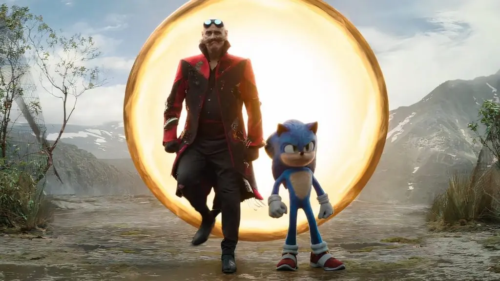 Sonic and Robotnik