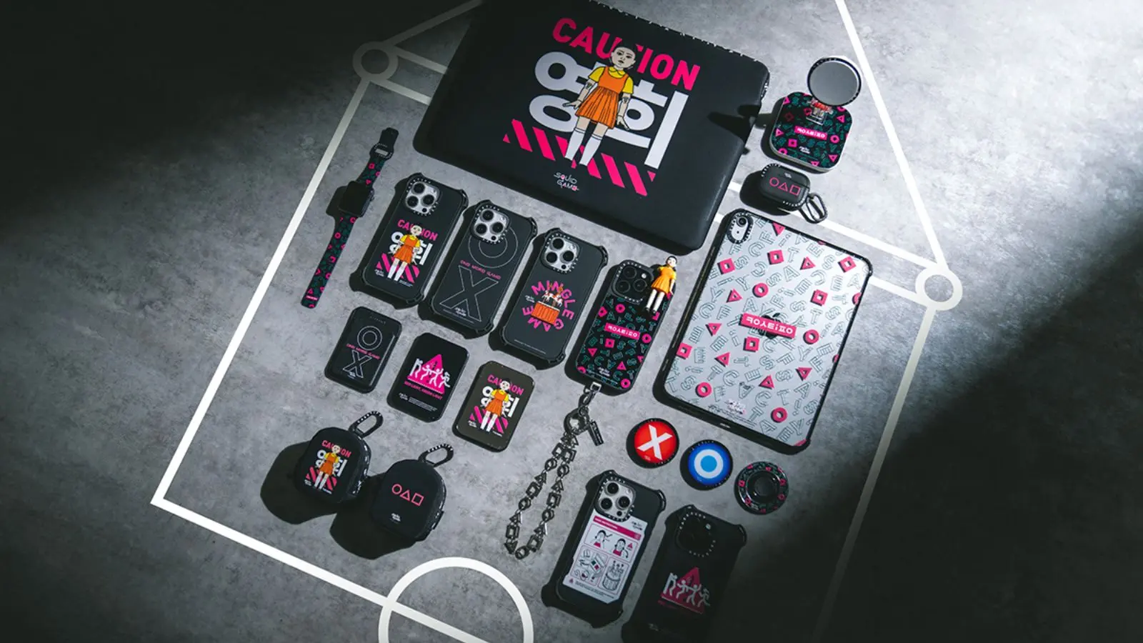 SQUID GAME X CASETIFY COLLECTION