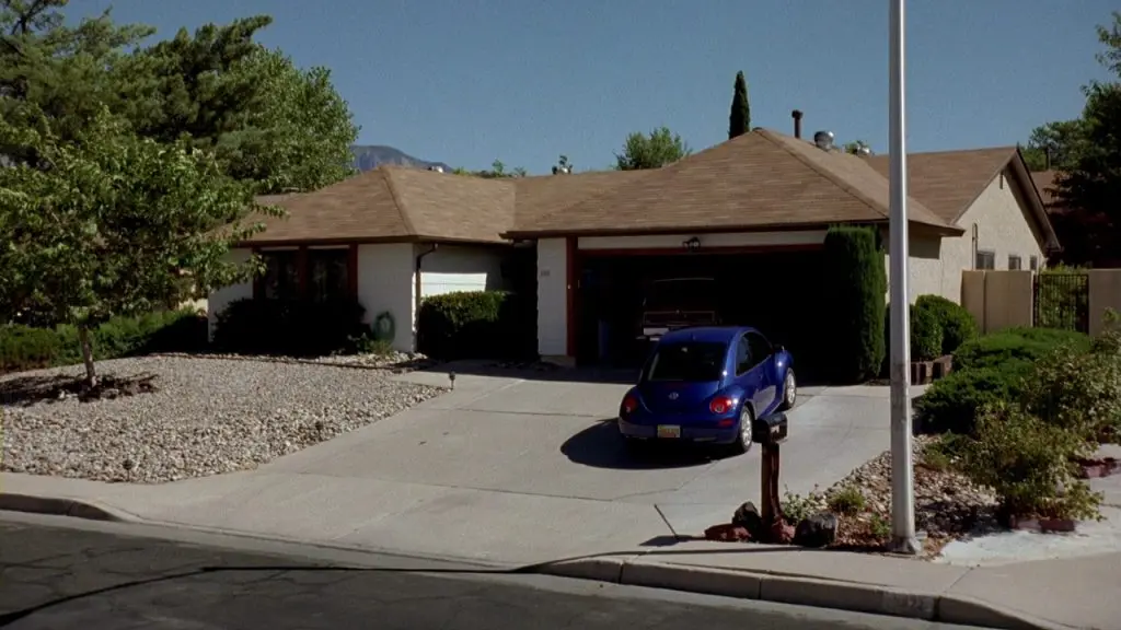 Walter White's house in Breaking Bad