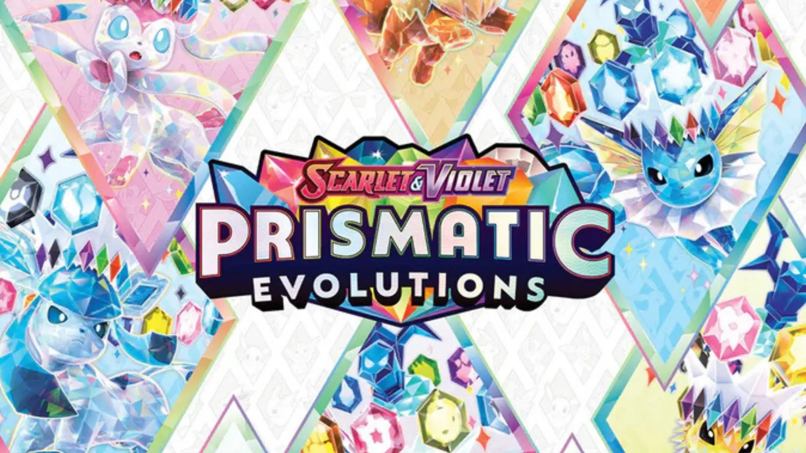 Pokemon TCG Prismatic Evolutions