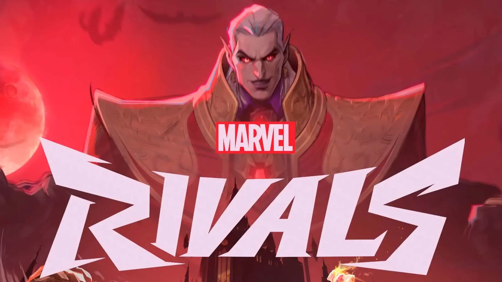 Marvel Rivals' dracula villain