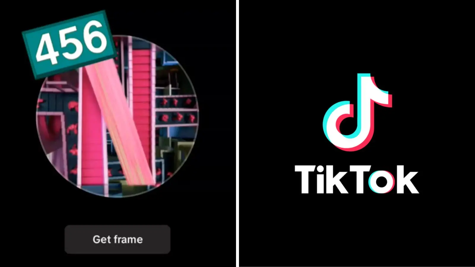 456 TikTok frame