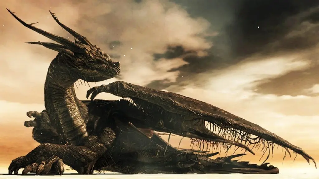 Ancient dragon dark souls 2