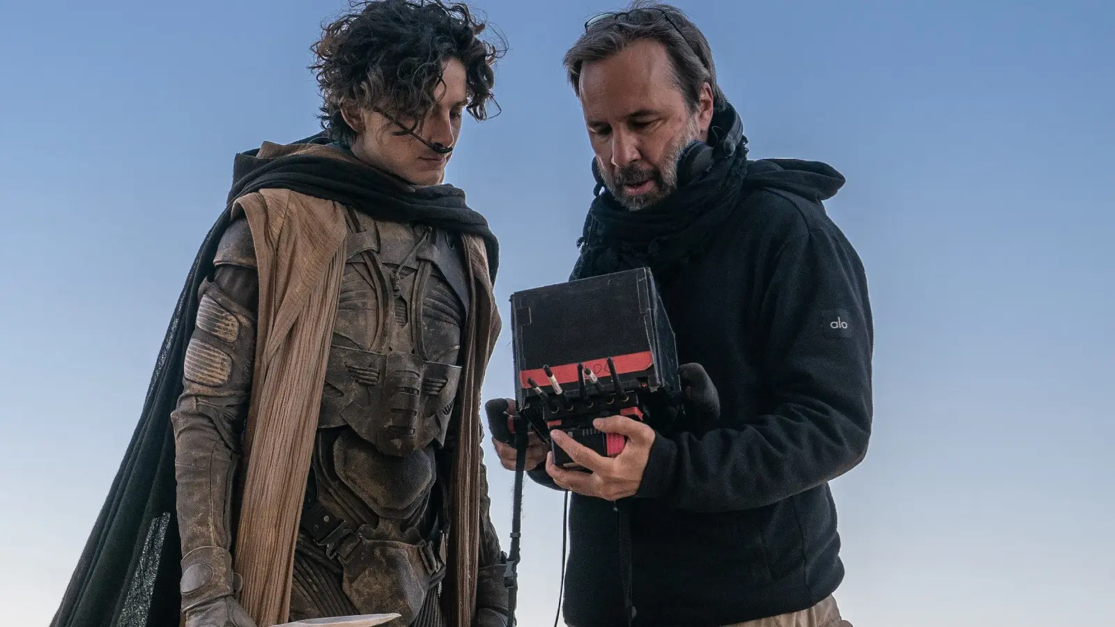 Denis Villeneuve directing Dune.