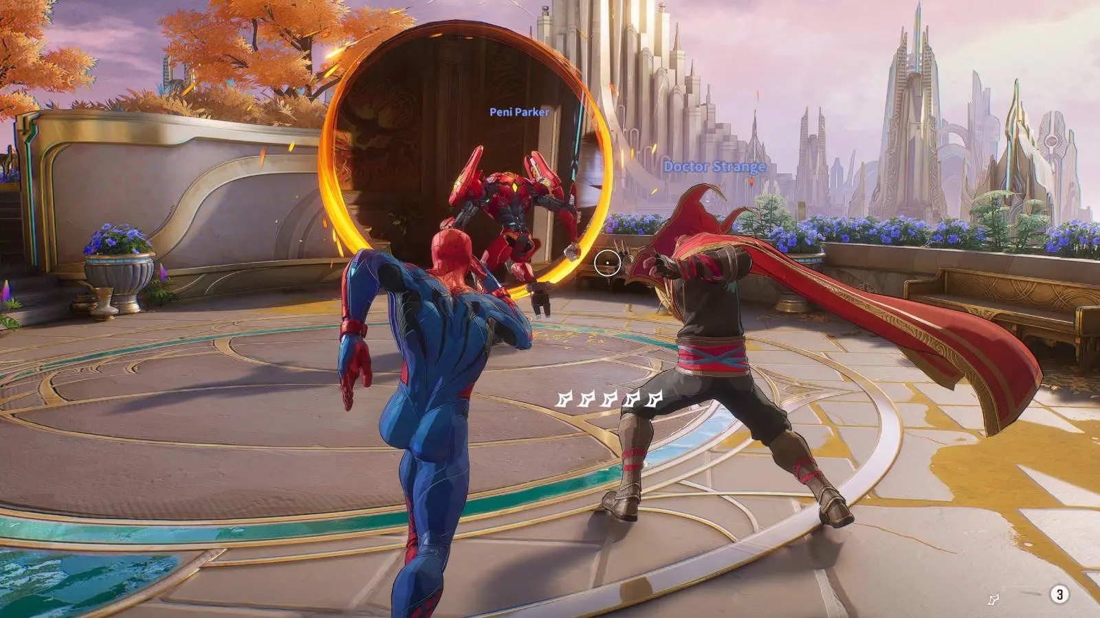 Marvel Rivals gameplay