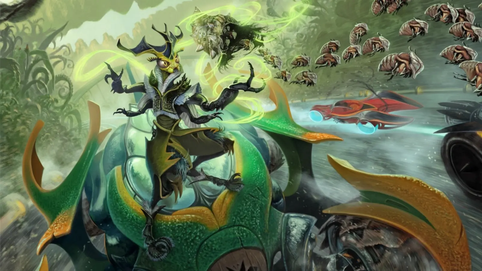 MTG Aetherdrift Insect Archetype
