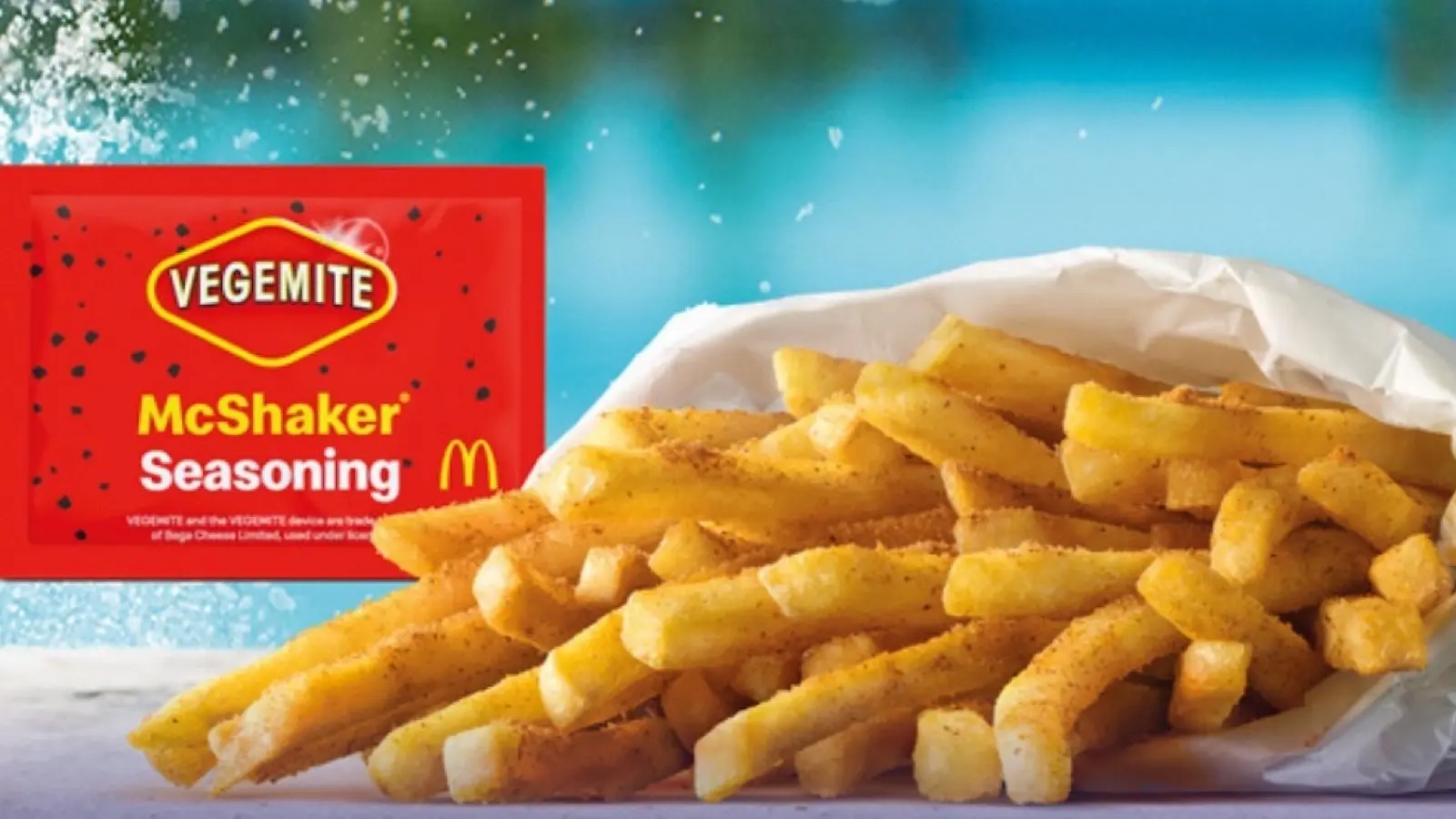 mcdonald's Australia Vegemite fries