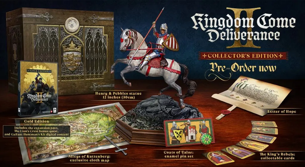 kingdom come collector's edition