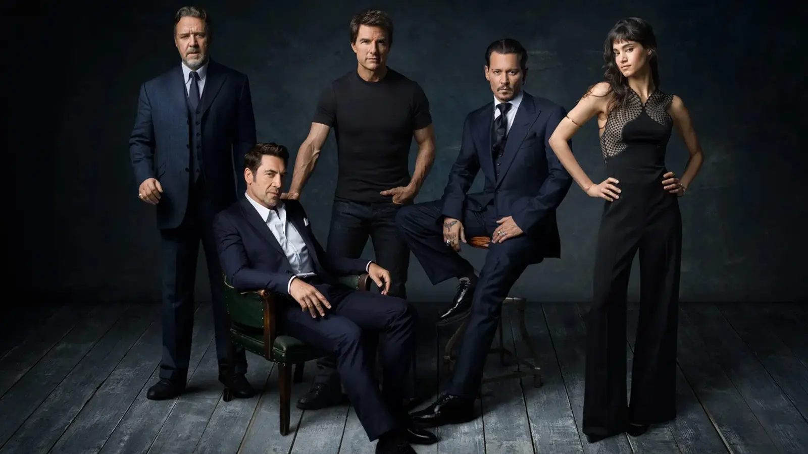 The stars of Universal's doomed Dark Universe.