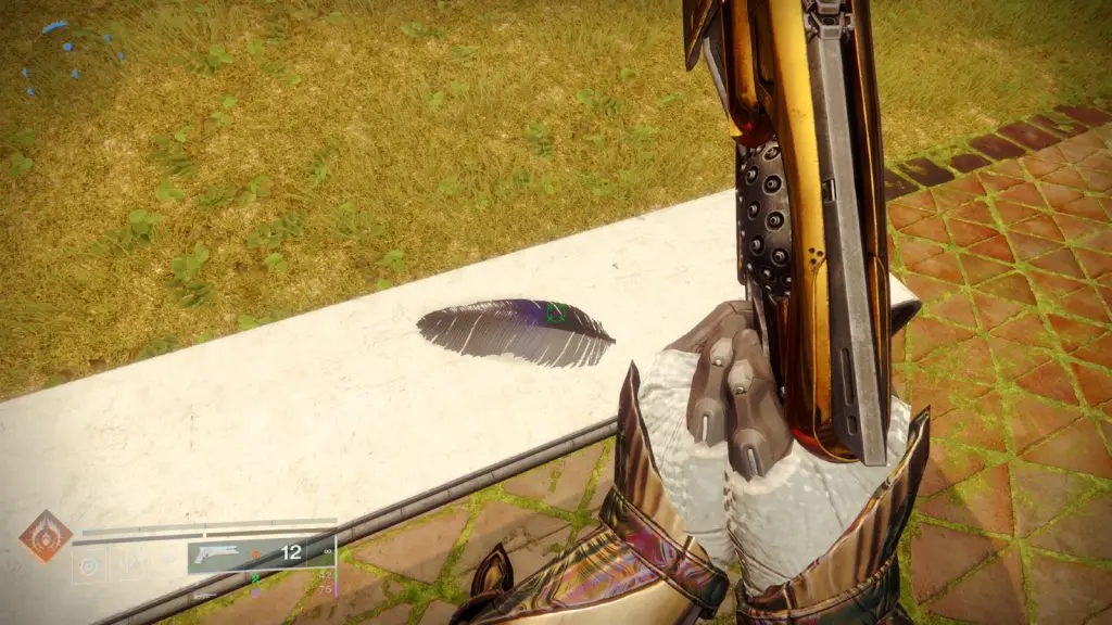 destiny 2 crow feather revenant