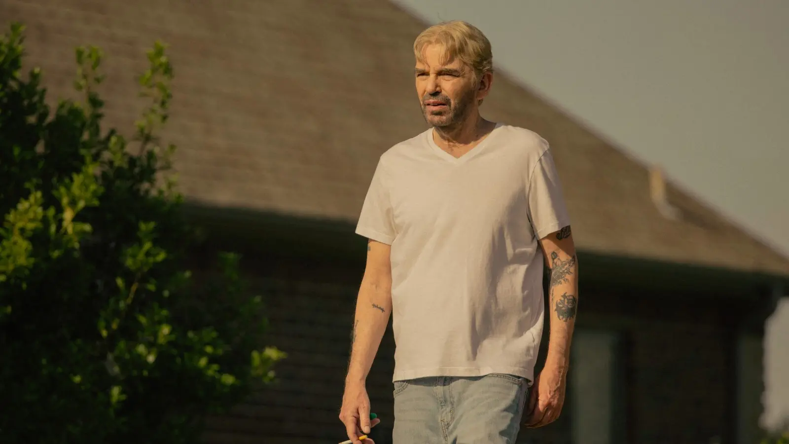 What does the coyote mean in Landman? Billy Bob Thornton as Tommy Norris