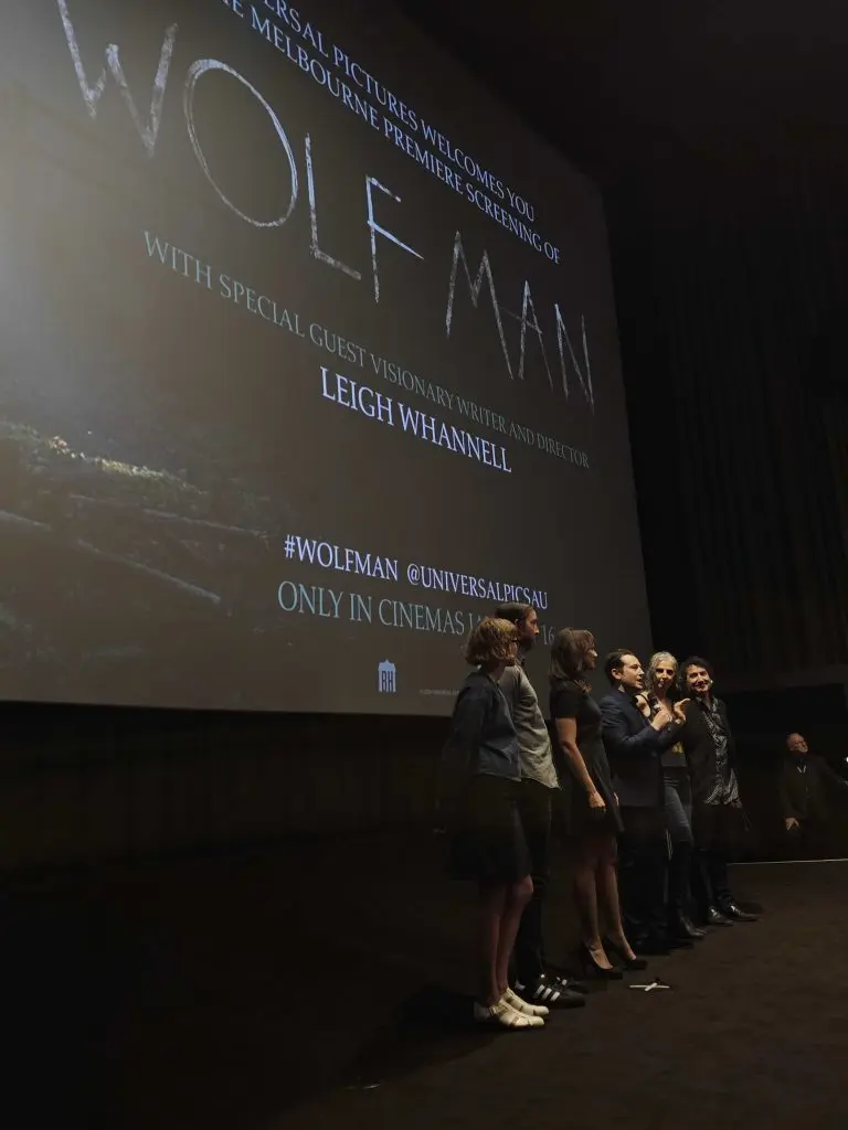 Wolf Man premiere screening