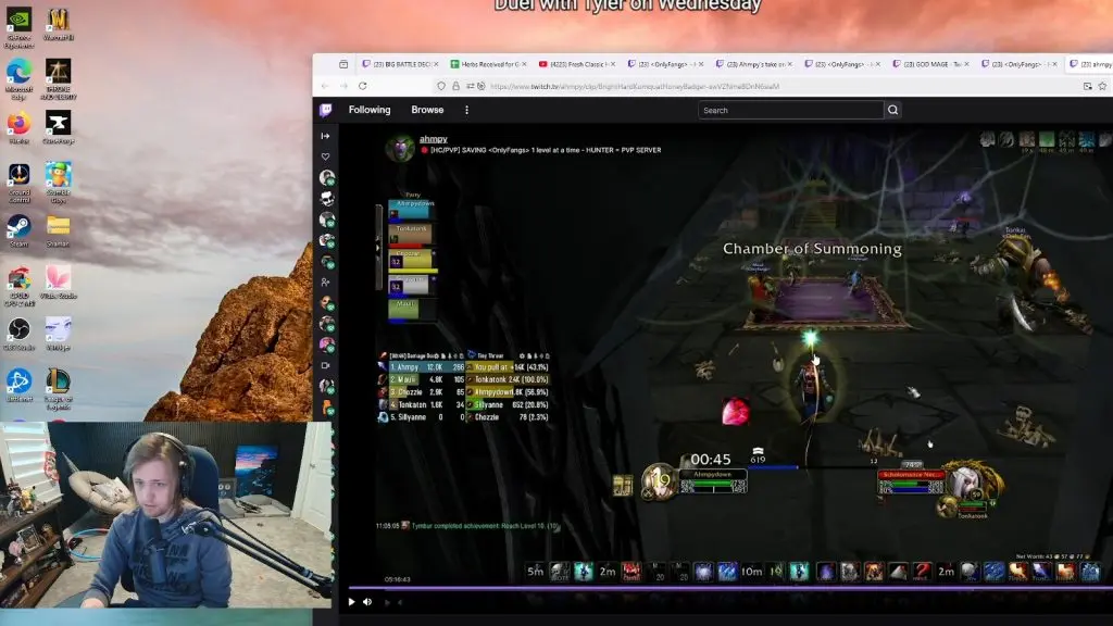 Sodapoppin's stream on Pirate Software