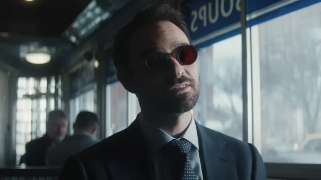 Charlie Cox in Daredevil