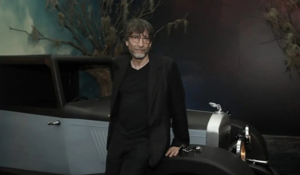 Neil Gaiman at New York Comic Con 2018 in New York, NY