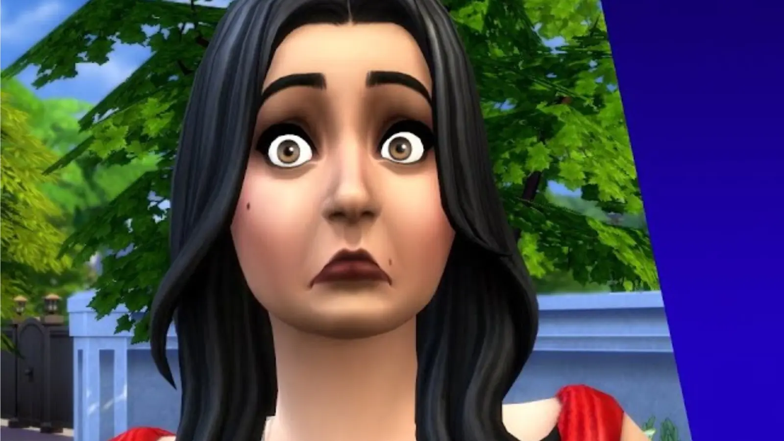 A screenshot featuring Bella Goth in The Sims 4.