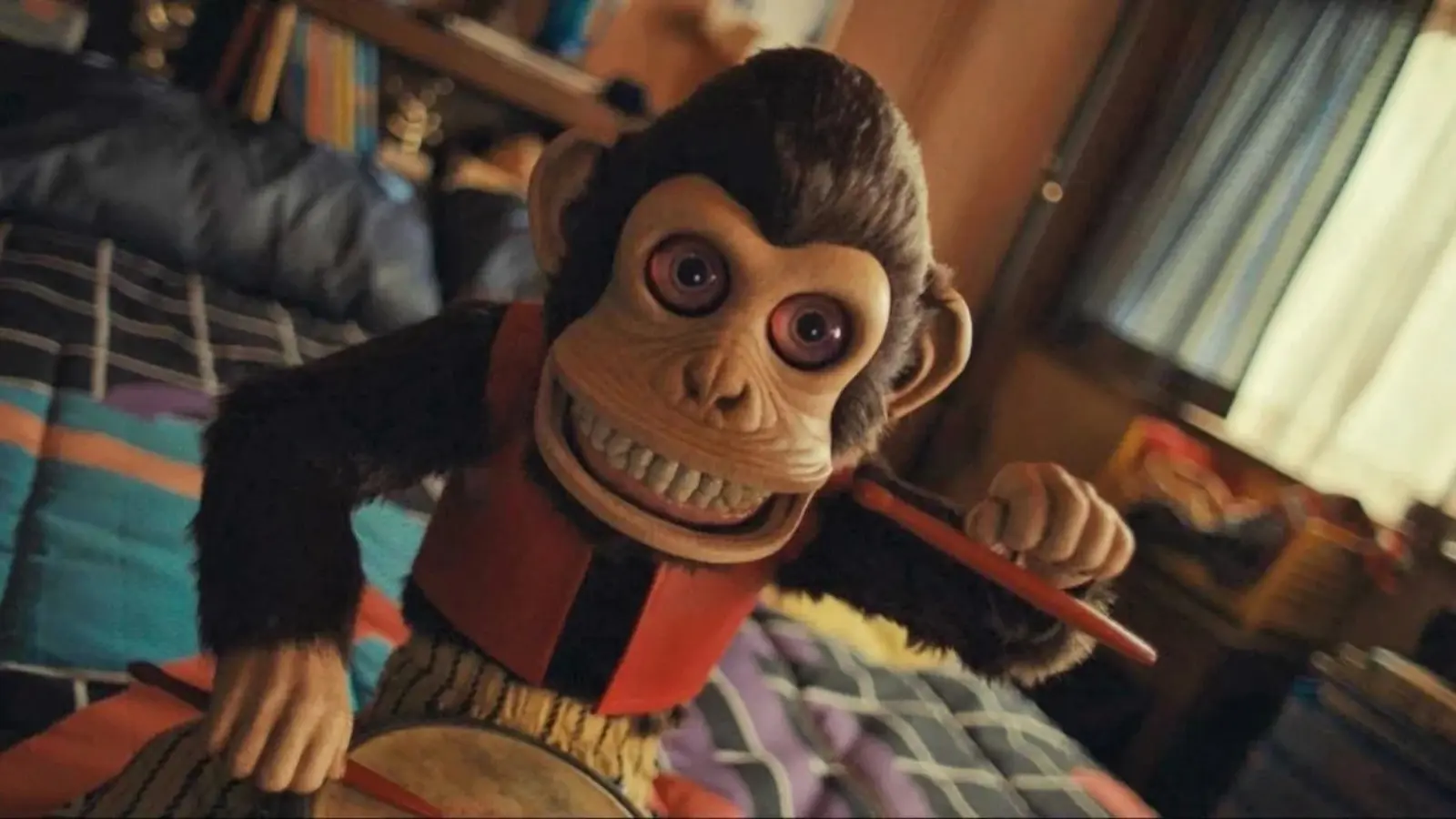 A monkey toy in Stephen King's The Monkey