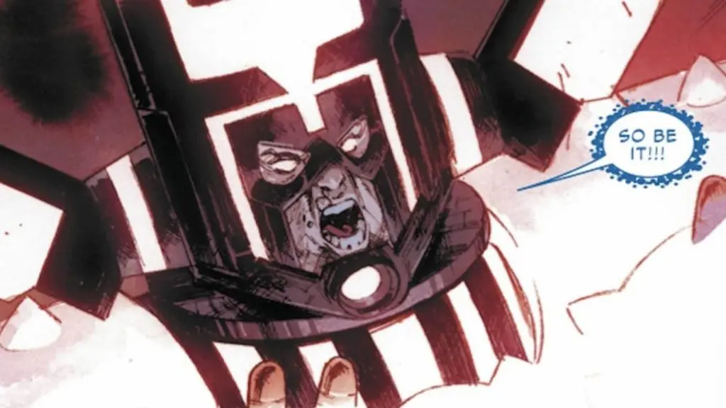 Galactus in Marvel