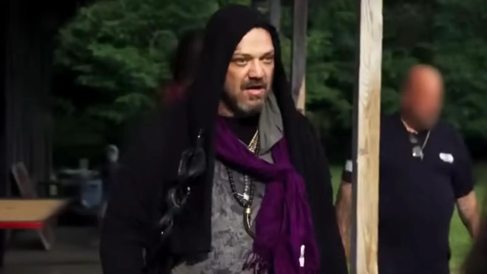 Bam Margera in The Curious Case Of...