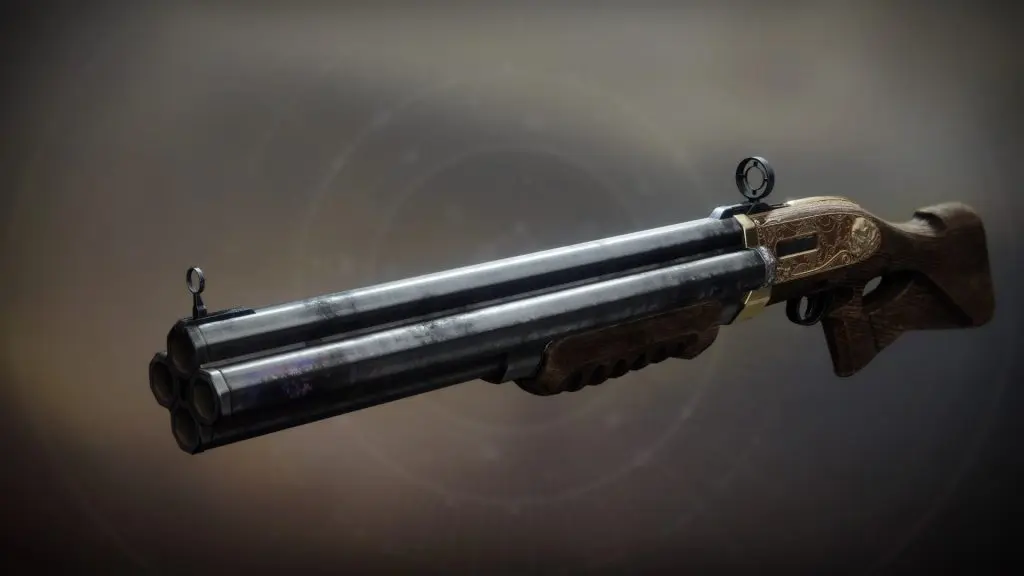 destiny 2 fourth horseman exotic shotgun