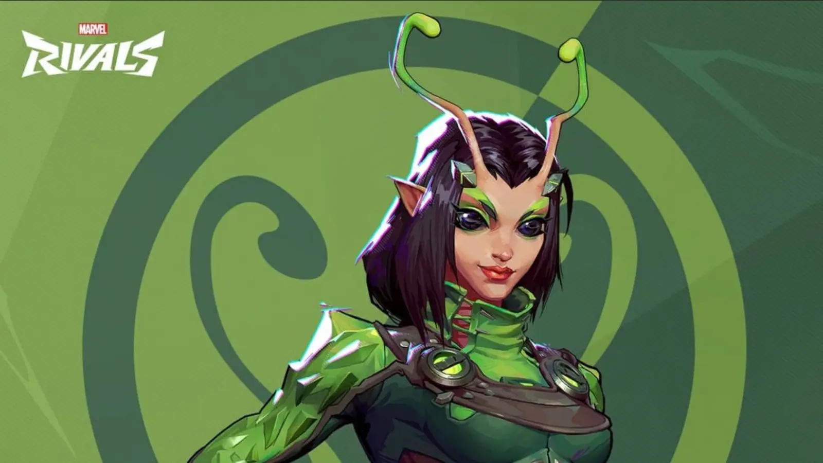 Marvel Rivals key art of Mantis